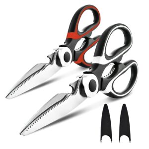 2-Pack Heavy Duty Kitchen Meat Fish General use Scissors/Shears