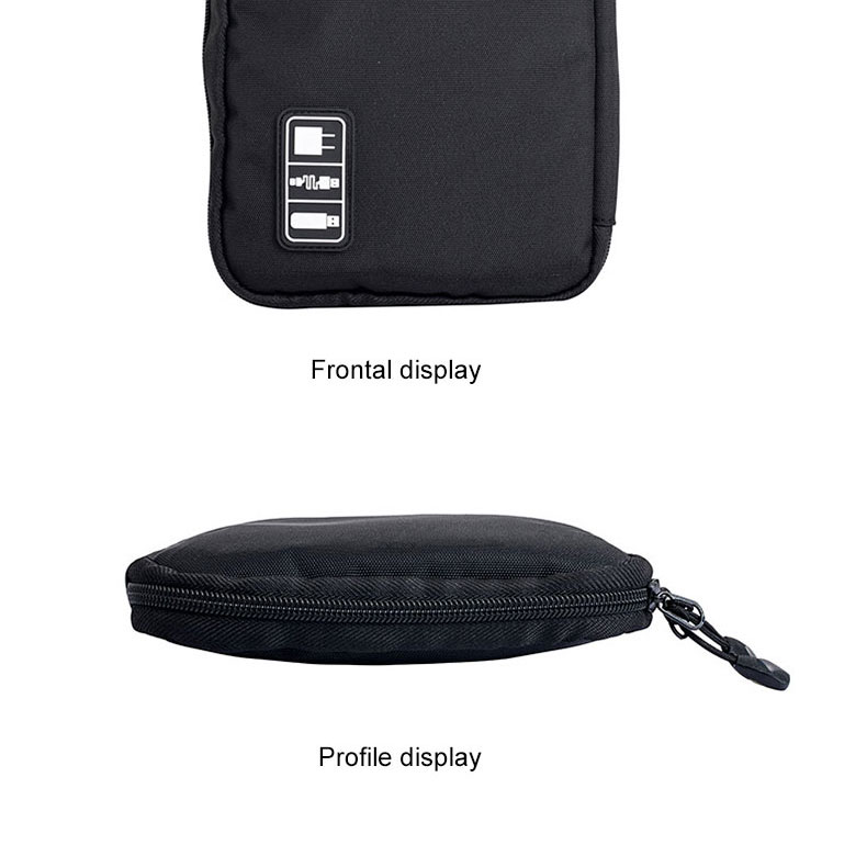 Digital Storage Bag USB Data Cable Organizer For Earphone Wire Bag Pen Power Bank Travel Kit Case Pouch Electronics Accessories