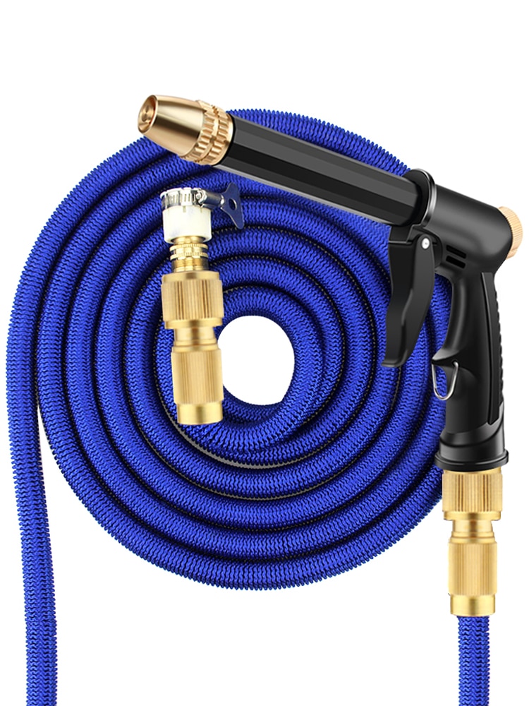 Portable High-Pressure Water Gun For Cleaning Car Wash Machine Garden Watering Hose Nozzle Sprinkler Foam Water Gun Wholesale