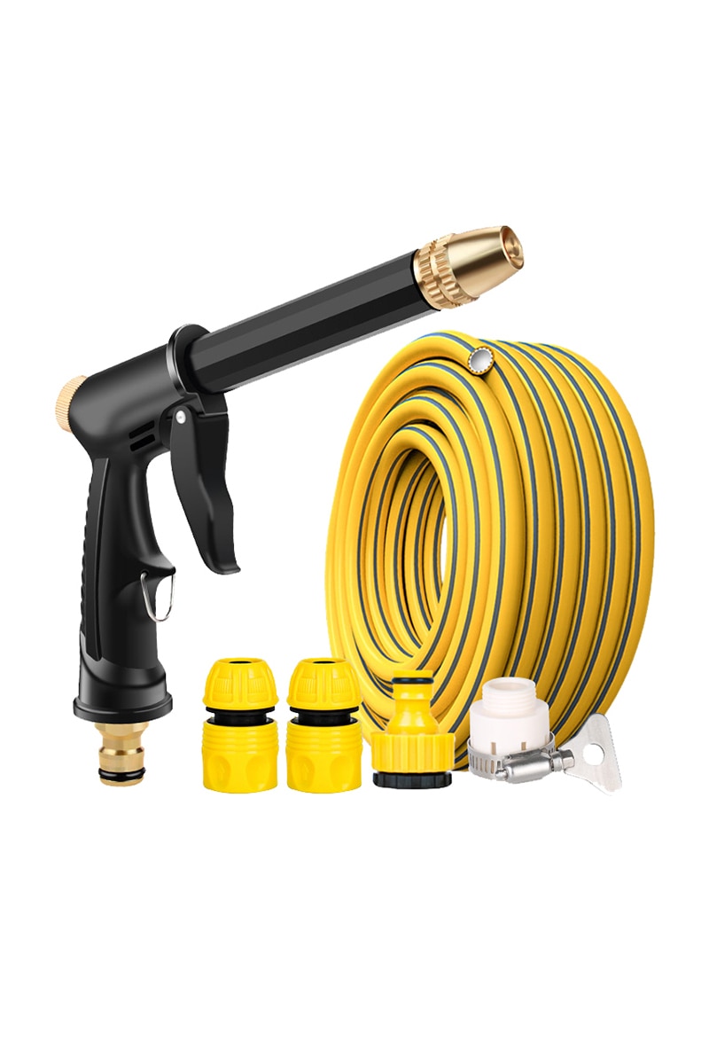 Portable High-Pressure Water Gun For Cleaning Car Wash Machine Garden Watering Hose Nozzle Sprinkler Foam Water Gun Wholesale