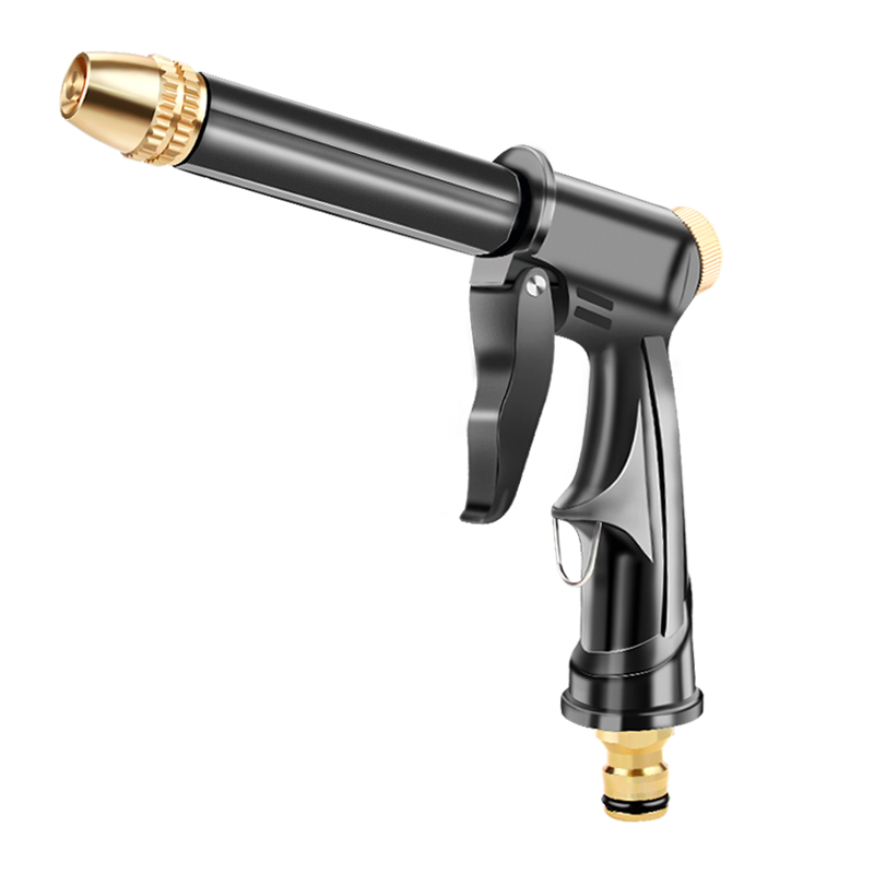 Portable High-Pressure Water Gun For Cleaning Car Wash Machine Garden Watering Hose Nozzle Sprinkler Foam Water Gun Wholesale