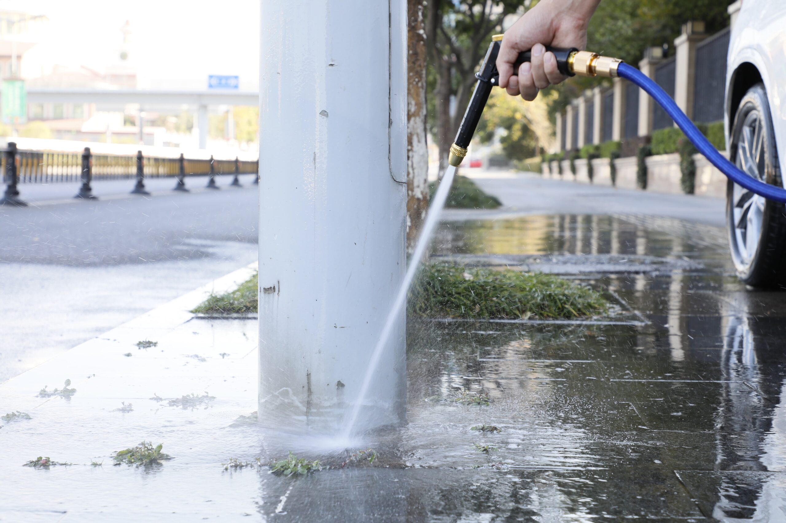 Portable High-Pressure Water Gun For Cleaning Car Wash Machine Garden Watering Hose Nozzle Sprinkler Foam Water Gun Wholesale