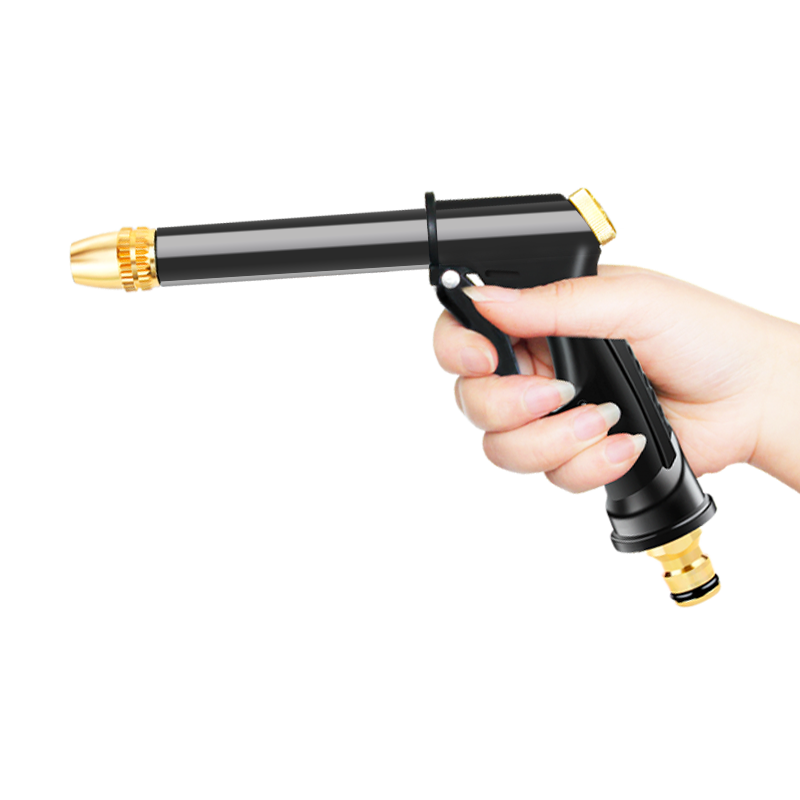Portable High-Pressure Water Gun For Cleaning Car Wash Machine Garden Watering Hose Nozzle Sprinkler Foam Water Gun Wholesale