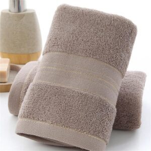 Best Quality 100% cotton thick and soft bath towel