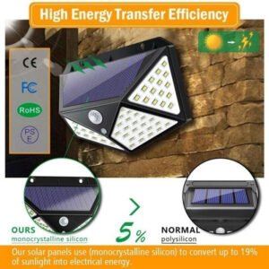 Multi Purpose Waterproof LED Solar Wall Lamps