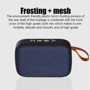 Portable Outdoor Bluetooth Wireless Audio Stereo Speaker