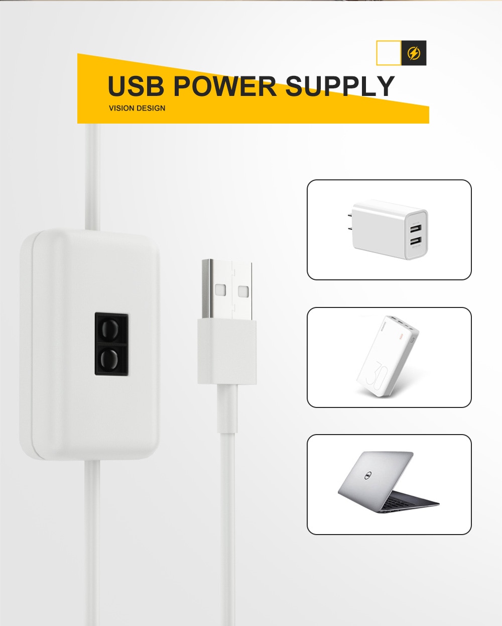 Smart Lamp PIR Motion Sensor Hand Scan LED Night light USB LED Strip Waterproof Tape Bedroom Home Kitchen Wardrobe Decor