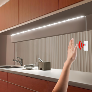 Hand Scan Motion Sensor  Smart USB LED Night light