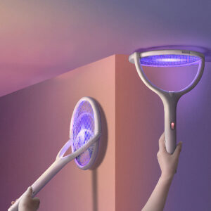 Rotatable Mosquito Insects  Killer Electric Lamp