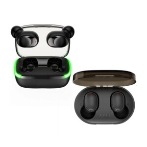 Wireless Bluetooth Earphones with LED Display
