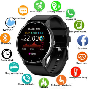 Waterproof Bluetooth Smart Watch For Men and Women