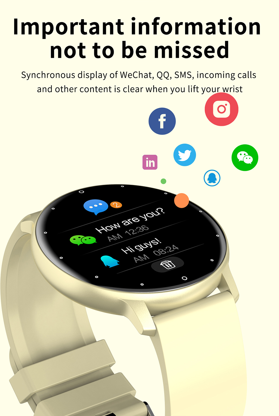 2022 Smart Watch Men Women Full Touch Screen Sport Fitness Watch Man IP67 Waterproof Bluetooth For Android IOS Smartwatch Men