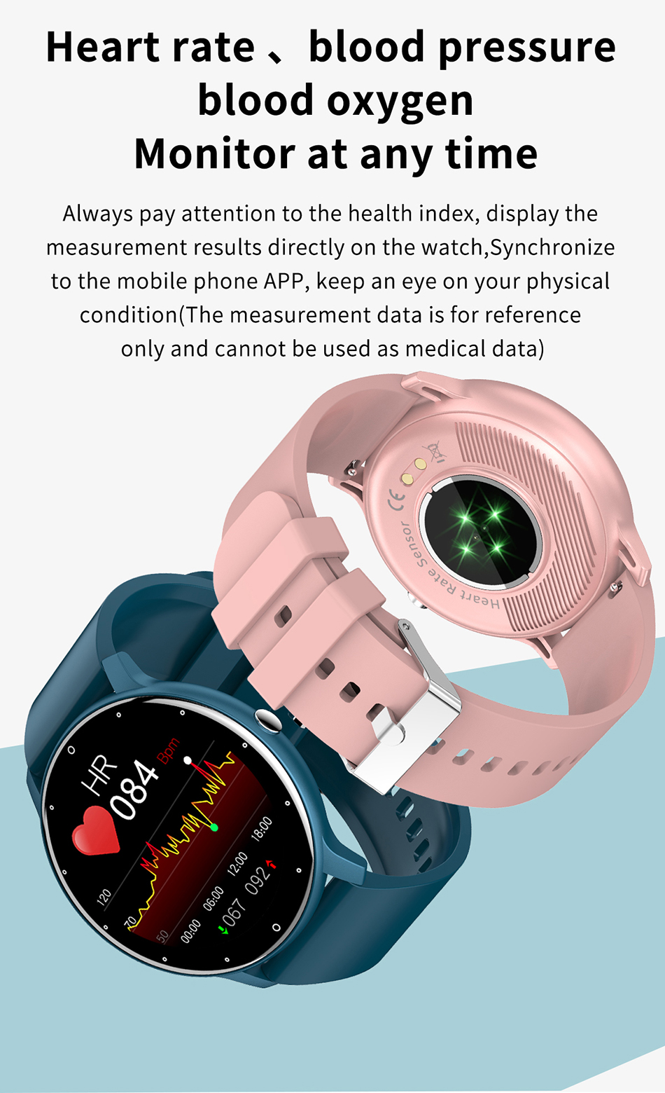 2022 Smart Watch Men Women Full Touch Screen Sport Fitness Watch Man IP67 Waterproof Bluetooth For Android IOS Smartwatch Men