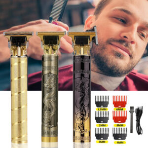 Cordless Rechargeable Electric Hair Clippers Shavers