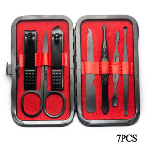 Stainless Steel Nail Clippers Set Pedicure Manicure Tool