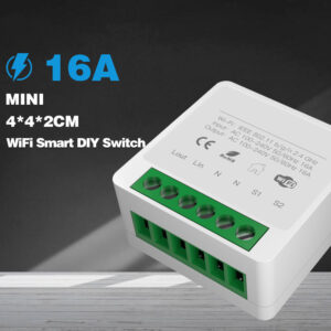 16A Graffiti WiFi Bluetooth Dual-Mode Smart on-off Device