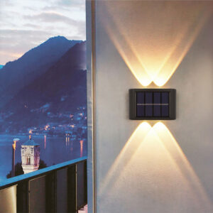 Solar Waterproof Outdoor Wall Lamp