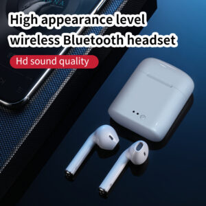 Waterproof Wireless Bluetooth  Earbuds with Charging Box