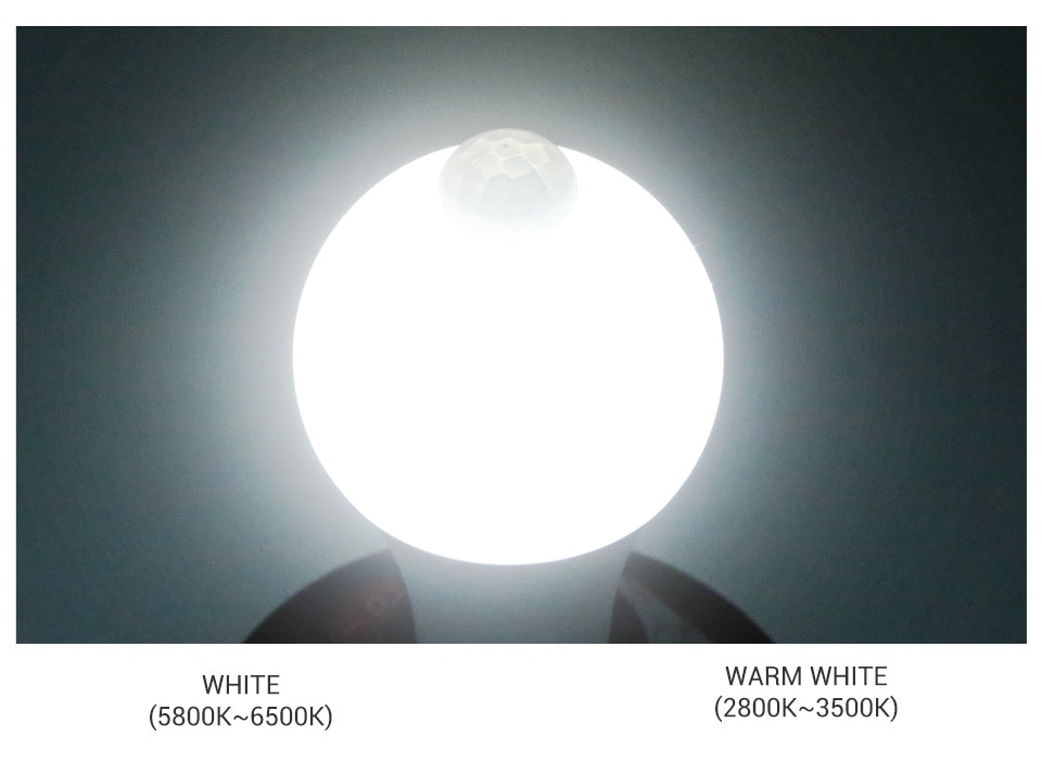 12W PIR Motion Sensor Light Bulb Ampoule LED E27 IP42 Outdoor Lighting Wall Lamp Dusk to Dawn Day Night Porch Light
