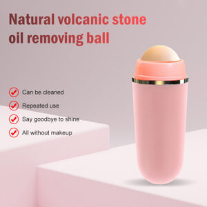 Portable Facial Oil Removal Volcanic Stone Ball