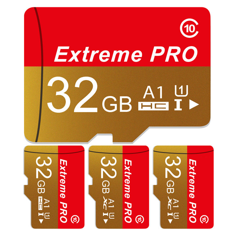 Micro-SD Card Mini SD Card Class10 Memory Card 32GB Extreme Pro Mobile Phone Memory Card