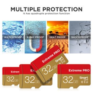 Multi-Use Mini 32GB SD Memory Card