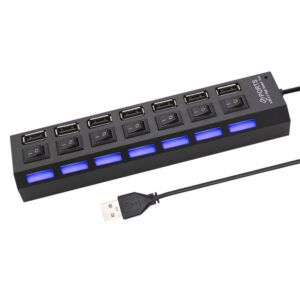 7-Port Switch Extension Hub