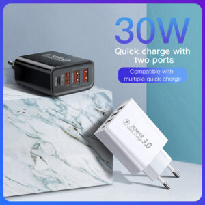 Top Quality Fast charging 3USB mobile phone charger