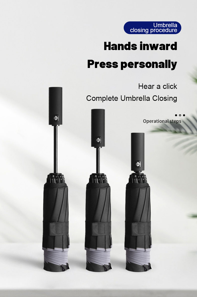 Windproof Double Layer Resistant Umbrella Fully Automatic Rain Men Women Luxury Business Male Large Umbrellas Parasol