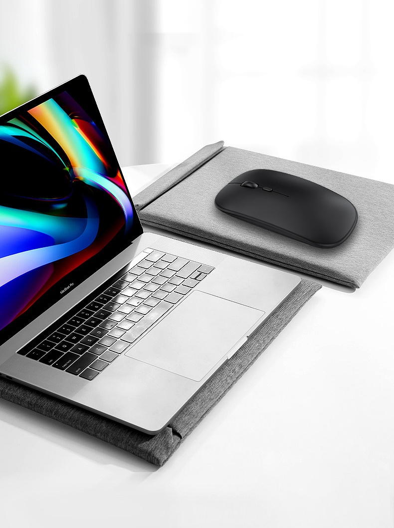 Bluetooth Mouse Tablet Notebook Office Dual Battery Bluetooth Mouse Single Mode G Silent Thin Wireless Mouse