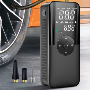 Rechargeable Portable Air Pump Tire Inflator