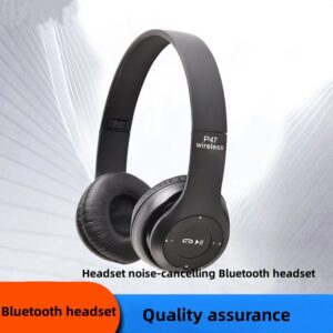 Wireless Stereo Sound  Folding Bluetooth Headset