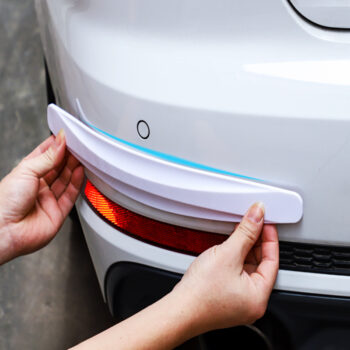 Front And Rear Car Bumper Body Protection Strips
