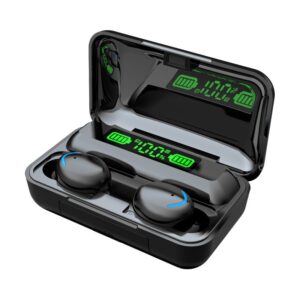 Wireless Waterproof Bluetooth Earbuds With Digital Display