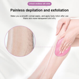 Manual Skin Hair Removal Device
