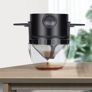 Collapsible Stainless Steel Coffee Tea Filter