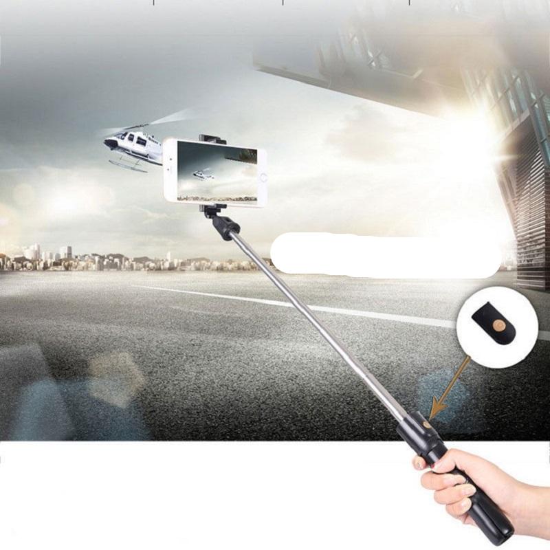 Selfie Stick-Degree Photo Holder Lengthened Tripod Live Broadcast Support All Mobile Phones Bluetooth Remote Control TikTok Shoo