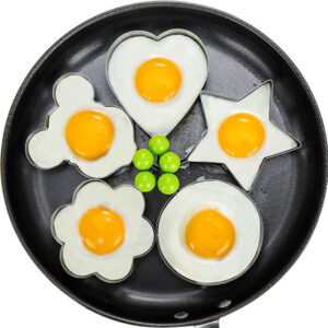 Fancy Multi-Shaped Omelette Making Moulds