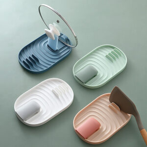 Cooking Pot Lid Shovel Storage Rack
