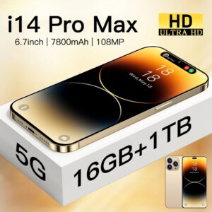 Brand New16GB+1TB i14 Pro Max Smartphone