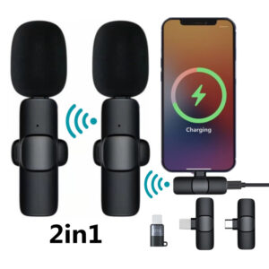 Cordless Noise Reduction Live Broadcast Microphone