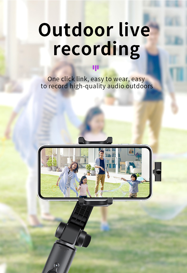 Wireless lavalier microphone private model K1 live broadcast microphone with noise reduction and small microphone