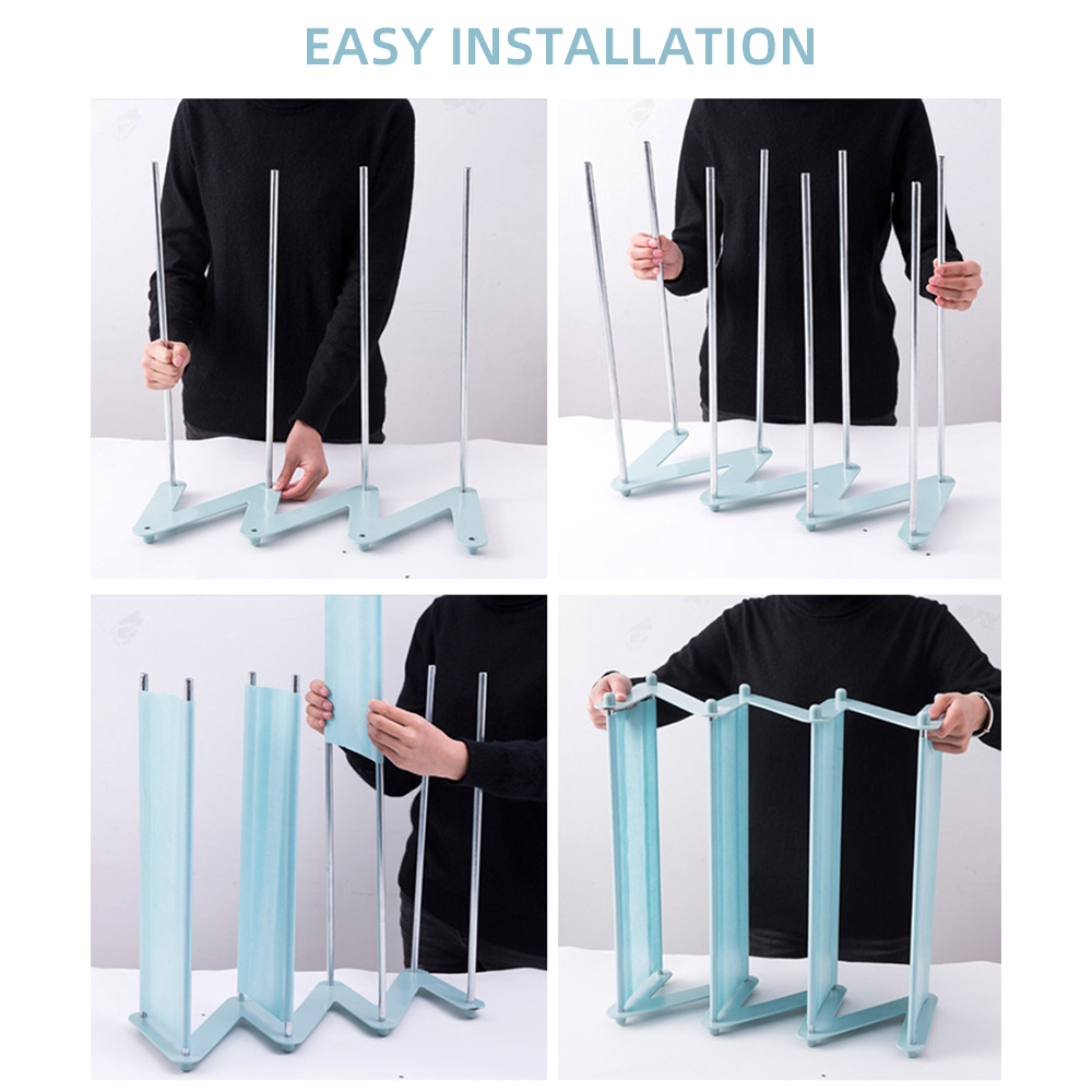 Door Hanging Multi-layer Shoe Rack Wall-mounted Space-saving Shoe Storage Box Behind The Door Simple Household Shoe Cabinet