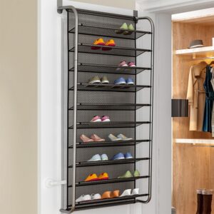 Wall-mounted Space-saving Multi-layer Shoe Rack