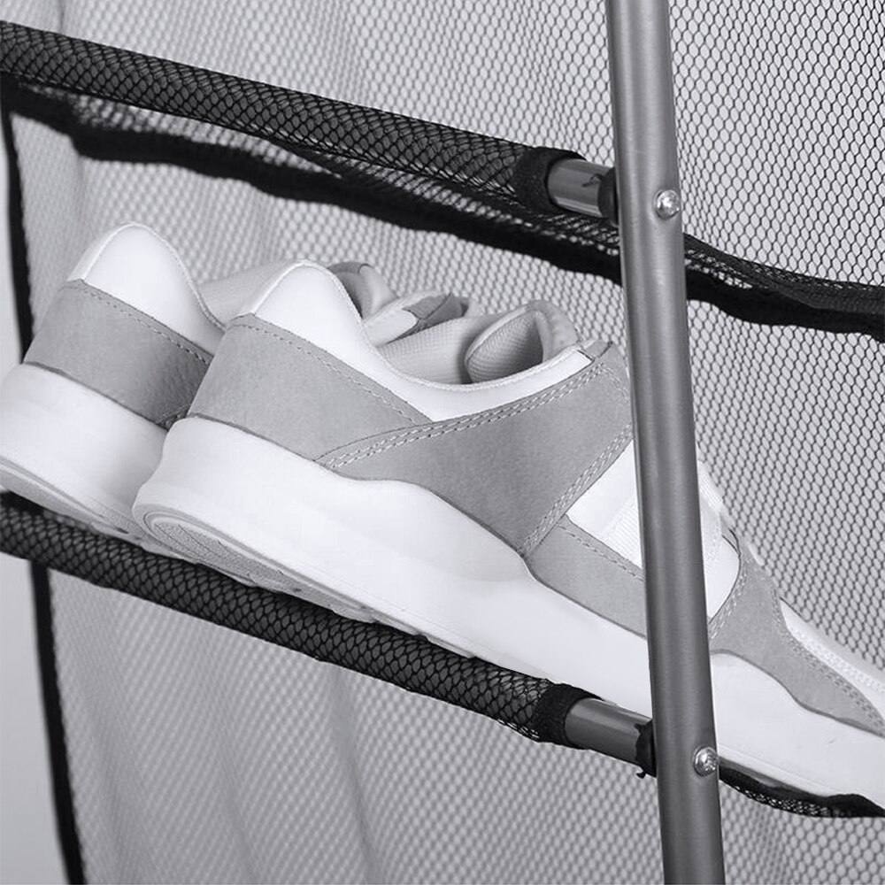 Door Hanging Multi-layer Shoe Rack Wall-mounted Space-saving Shoe Storage Box Behind The Door Simple Household Shoe Cabinet