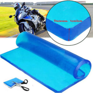 Shock Absorbing Soft Cool Motorbike Seat Cushion Pad