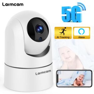 5G WiFi Baby Monitor  Motion Censor CCTV Camera