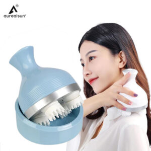 Electric Anti-Stress Head Massage Device