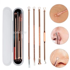 Black Spot Pimple Blemish Remover Hook Set