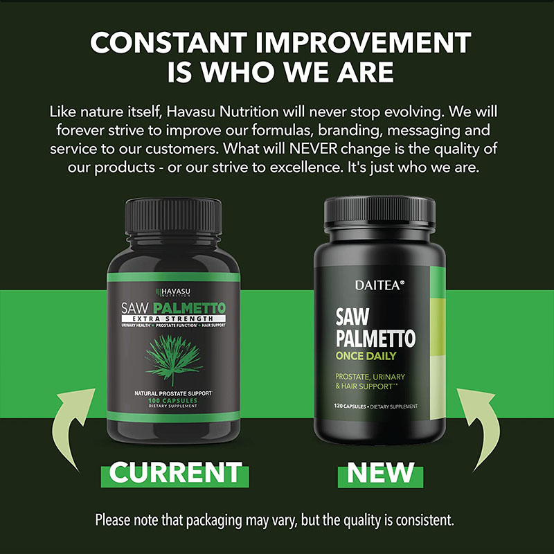 Saw Palmetto Supplement - Supports Prostate Health, Frequent Urination, Prevents Hair Loss, Pelvic Pain, and Bladder Disorders